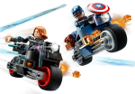 Black Widow & Captain America Motorcycles - Image 3