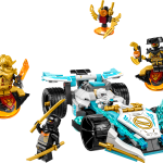 Zane’s Dragon Power Spinjitzu Race Car