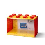 8-Stud Brick Shelf – Bright Red - Image 2