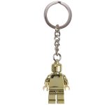 LEGO® Gold Minifigure Key Chain