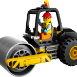 Construction Steamroller