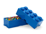 8-Stud Storage Brick – Blue - Image 4