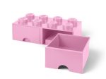 8-Stud Brick Drawer – Light Purple - Image 4