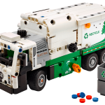 Mack® LR Electric Garbage Truck