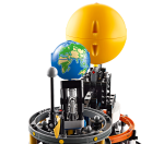 Planet Earth and Moon in Orbit - Image 5