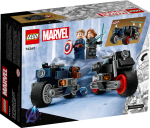 Black Widow & Captain America Motorcycles - Image 6