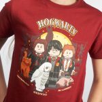 Harry Potter™ T-Shirt – Burgundy Red - Image 3