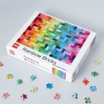 Rainbow Bricks 1,000-Piece Puzzle - Image 3
