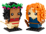 Moana & Merida