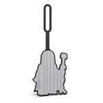 The Mandalorian™ with Grogu™ Bag Tag - Image 3