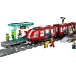 Downtown Streetcar and Station