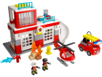 Fire Station & Helicopter