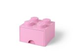 4-Stud Brick Drawer – Light Purple - Image 2