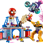 Team Spidey Web Spinner Headquarters