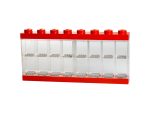 Minifigure Display Case 16 – Red