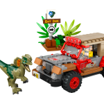 Dilophosaurus Ambush