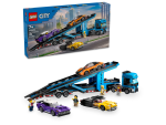 Car Transporter Truck with Sports Cars - Image 2