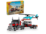Flatbed Truck with Helicopter - Image 2