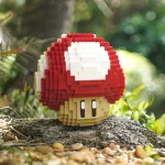 LEGO Life-size red mushroom - Image 9